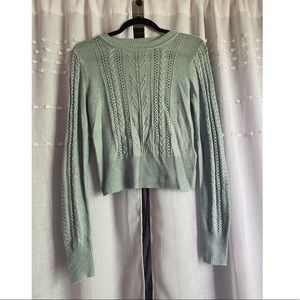 Baby Blue TOPSHOP Sweater